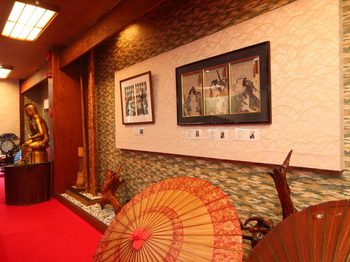 Guest Room Furusatomura Kogeikan Omachi  Exterior foto